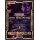 Yu-Gi-Oh! Duel Devastator Field Center Karte mit floralem Muster in Lila und Goldakzenten