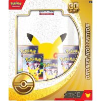 Pokémon 30 Jahre Ordner-Kollektion auf Deutsch in...