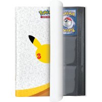 Pok&eacute;mon 30 Jahre Sammelkartenordner mit ge&ouml;ffneten Kartenf&auml;chern