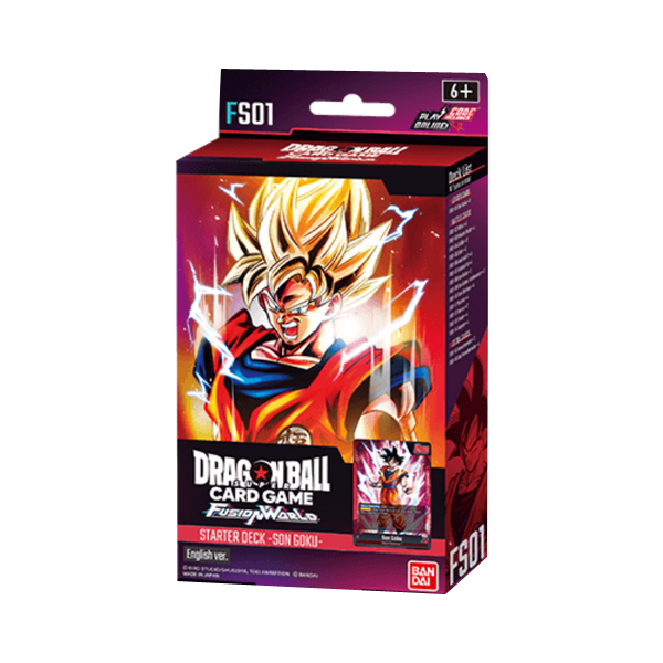 Dragon Ball - Fusion World FS01 Son Goku Starter Deck