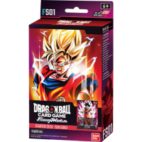 Englisches Dragon Ball Fusion World Starter Deck FS01 mit...