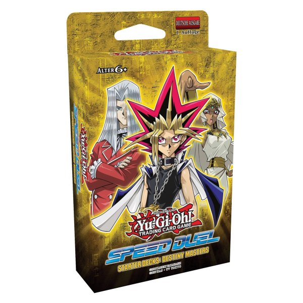 Speed Duel Starter Decks: Destiny Masters  1st