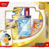 Pokémon 30 Jahre Poster-Kollektion auf Deutsch in...