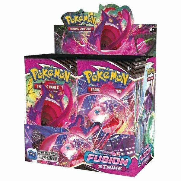 Pokemon Schwert & Schild 8 - Fusionsangriff - Display (36 Booster) - DE