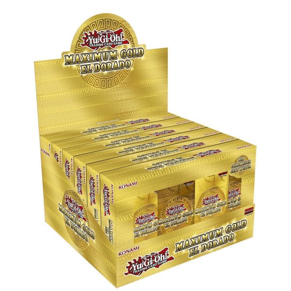 Display Maximum Gold: El Dorado (6 Boxes ) OVP deutsch UNLIMITED