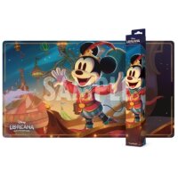 Disney Lorcana Playmat mit Mickey Mouse im Zirkus-Design,...
