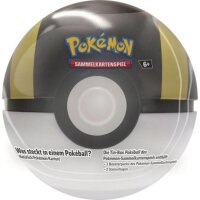 Einzelne Hyperball-Tin mit Pokémon GO-Branding auf...
