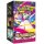Pokémon TCG koreanisches Display „Mega Symphonia“ (M1S) mit Mega-Guardevoir auf dem Cover, farbenfrohes galaktisches Design aus der Mega-Reihe.