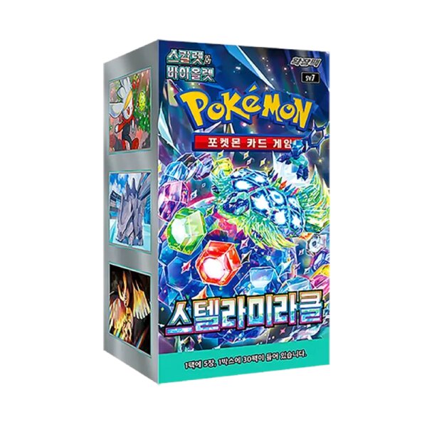 Pokémon Stellar Miracle SV7 Booster Display mit 30...