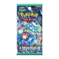 Pokémon Stellar Miracle SV7 Boosterpack mit 5...