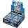 Digimon Card Game Hackers’ Slumber Displaybox mit Charakteren und blauem Cyberdesign von Bandai.