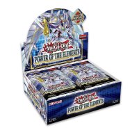 Power of the Elements Booster Box OVP / Sealed englisch 1st