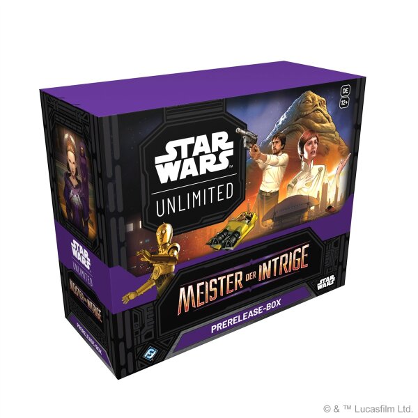 Star Wars™: Unlimited Prerelease-Box Meister der...