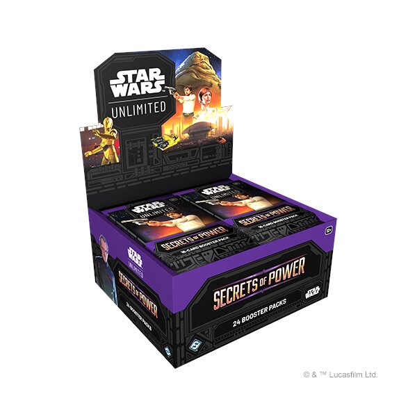 Star Wars™: Unlimited Booster-Display Secrets of...