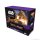 Seitenansicht der Secrets of Power Prerelease-Box mit Palpatine-Motiv.