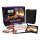 Inhalt der Secrets of Power Prerelease-Box: Boosterpacks, Marker, Anleitung und Deluxe-Deckbox.
