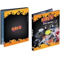 Panini Naruto Shippuden Sammelalbum mit Naruto, Kakashi...