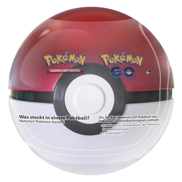 Pokemon GO Pokeball-Tin DE