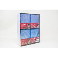 Verpackung mit vier Ultra Pro 3 x 4 Regular Toploadern in...