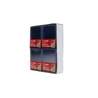 Verpackung mit vier Ultra Pro 3 x 4 Regular Toploadern in...