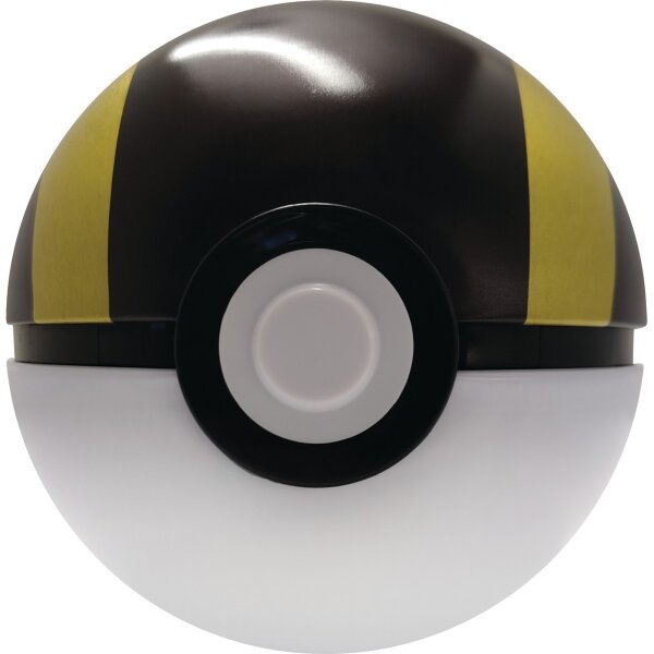 Pokémon TCG Hyperball Tin mit schwarzem und gelbem...