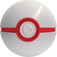 Pokémon TCG Premier Ball Tin mit weiß-rotem...