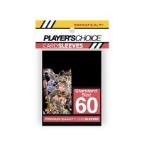 60 Players Choice Hüllen (Schwarz)