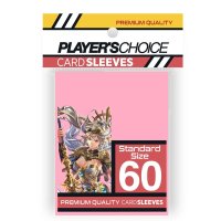 60 Players Choice Hüllen (Powder Pink)