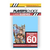 60 Players Choice Hüllen (Powder Blue)