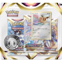 SWSH10 Astralglanz 3-Pack Blister Evoli