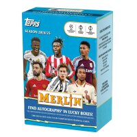 Topps Merlin 2024/25 Value Box mit Spielern aus UEFA...