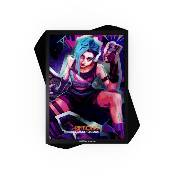 Riftbound League of Legends TCG Origins Art Hüllen...