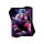 Riftbound League of Legends TCG Origins Art Hüllen mit Jinx-Motiv und schwarzer Rückseite