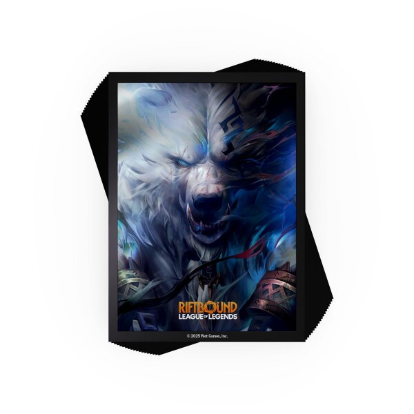 Riftbound League of Legends TCG Origins Art Hüllen...