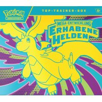 Frontansicht der Top-Trainer-Box „Erhabene...