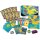 Kompletter Inhalt der Top-Trainer-Box „Erhabene Helden“ mit Boostern, Sleeves, Würfeln und Zekrom-Promo.