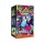 Booster-Display der Pokémon Mega Infelnox EX Serie mit Mega-Glurak X Artwork in bunten Neonfarben.