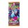 Pokémon Mega Infelnox EX Boosterpack mit Mega-Glurak X Artwork in leuchtenden Farben.
