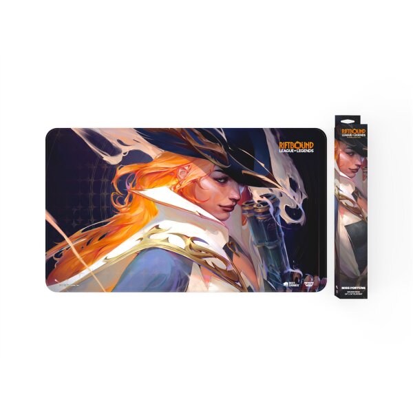 Riftbound League of Legends TCG Origins Art Spielmatte...
