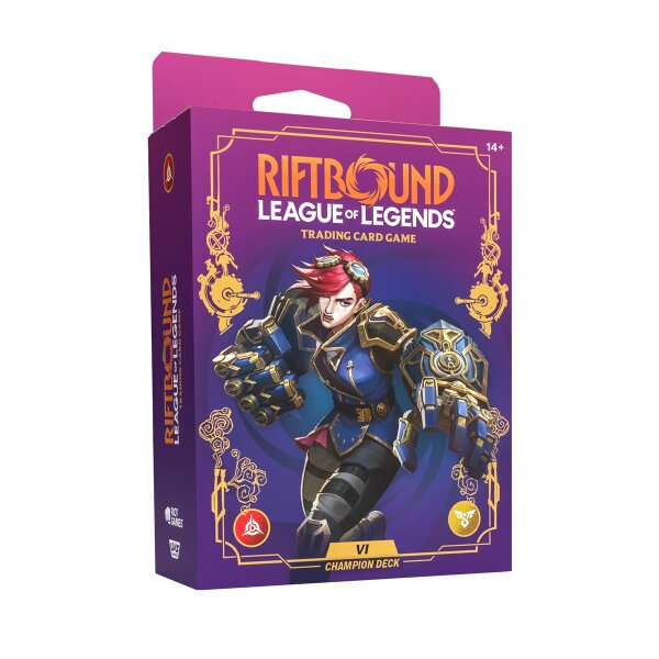 Riftbound League of Legends Vex Champion Deck in...