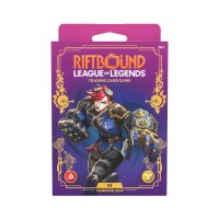 Riftbound League of Legends Vex Champion Deck in gerader...