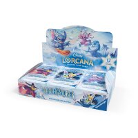 Disney Lorcana Winterzauber Displaybox mit Stitch und...