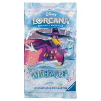 Disney Lorcana Winterzauber Boosterpack mit Darkwing Duck...
