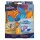 Disney Lorcana Starterset für Sammler – Stitch Edition, Vorderseite mit großem Stitch-Artwork und Boosterpacks Winterzauber.