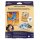 Rückseite des Disney Lorcana Stitch Starterset – Beschreibung des Inhalts, Promokarte und Boosterpacks Winterzauber.