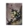 Vorderseite der Ultra PRO Deck Box mit Frank Frazetta Illustration eines Kriegers, der mit Streitkolben und Schild in den Kampf springt.