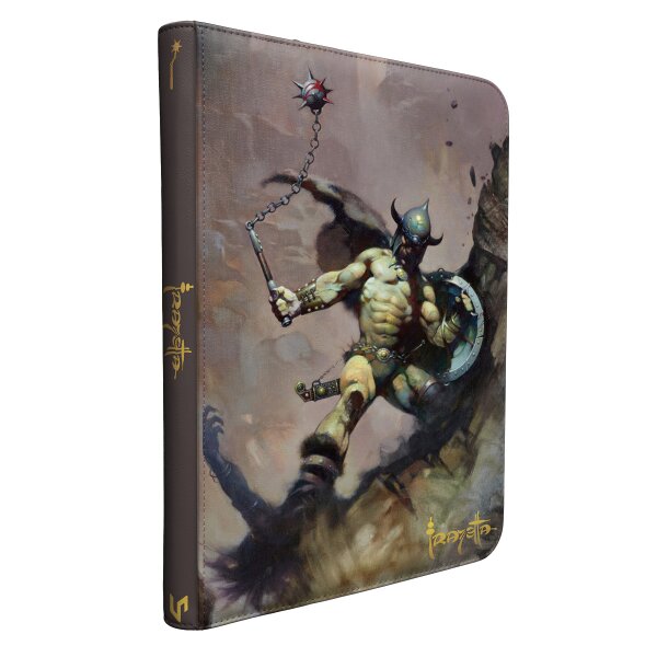 Ultra PRO 9-Pocket Portfolio mit Frank Frazetta Artwork...