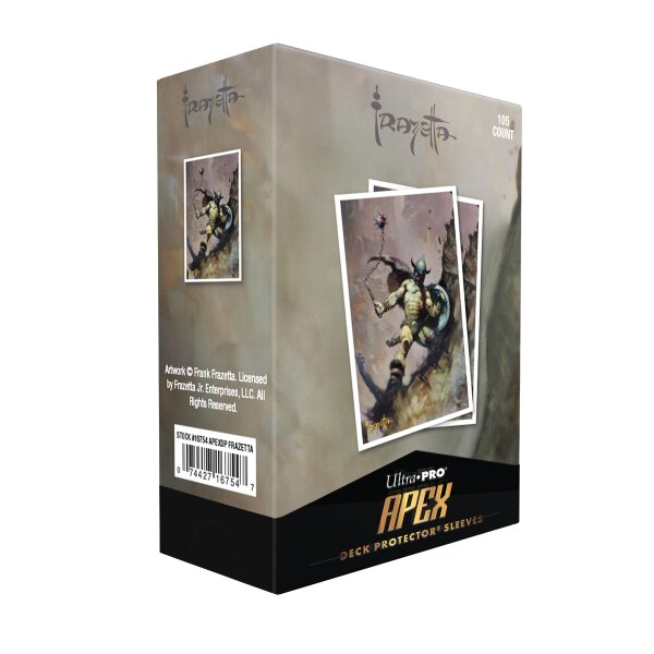 Ultra PRO Spielmatte mit Frank-Frazetta-Artwork...
