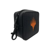 Schwarze Magic: The Gathering Würfeltasche mit...