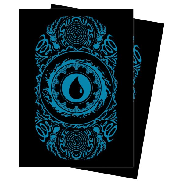 Magic: The Gathering Kartenrückseite im blauen...